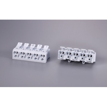 5 Poles Multipolar Wire Connector