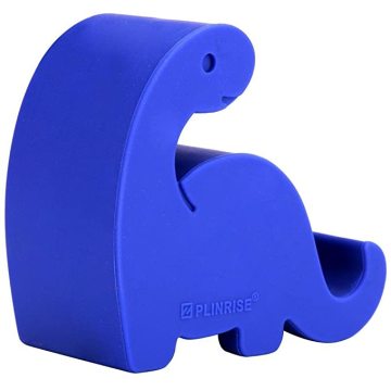 Mettre à jour le titulaire de téléphone de bureau en silicone de dinosaure