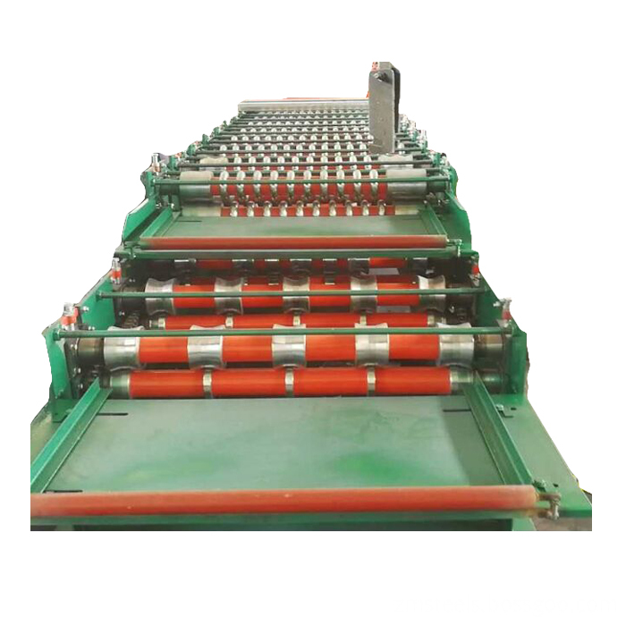 Double Layer Roll Forming Machine