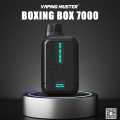 Caixa de boxe vape 7000 cigarro eletrônico