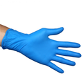 Purple Nitrile Coated Disposable Nitrile Gloves