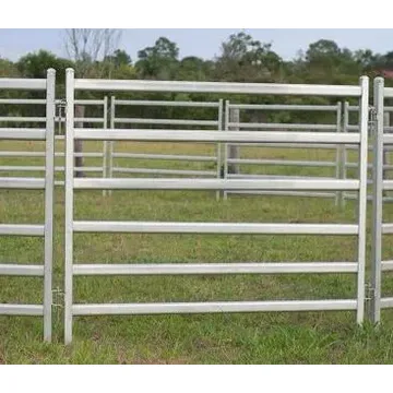 Australia Cattle Farm Equipment Rails Fence Livestock Panels