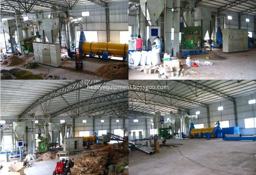 Biomass Pellet Production Plant