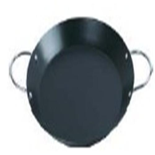 Non-stick Carbon Steel Shallow Round Roaster pan 