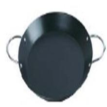 Nonstick Carbon Steel Shallow Round Roaster pan