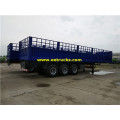 3 Achse 30ton Box Cargo Semi Trailers