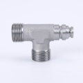 Hydraulic Fittings Tube Fittings Metric Tee