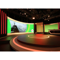 Indoor Curved LED Display with Seamless Combination Cabinet