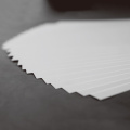 Black white Rigid PVC sheet