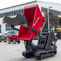 0,8 Ton Terrerain Mini Truck Dumper com boa qualidade Tipper Tipper Barrow Agriculture Garden Hydraulic