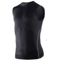 Top quality Men O-neck Training Vest Compression Vest