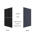 Double-glass Monocrystalline 550w Home Solar Panels Kit