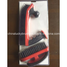 Steel Wire Double Colour Handle Industrial Brush (YY-533)