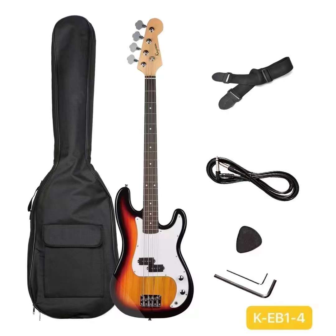 Kaysen 4 strings bass guitar k-eb1-4 (2) Kaysen 4 strings bass guitar k-eb1-4 (2)