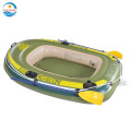 PVC 2 personas pescando bote de remos inflable