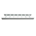 High strength energy-saving cable tray