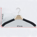 Luxury un-slip hanger for men cloth