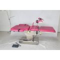 CE Electrical Stainless Steel Gynecology Table for Hospital