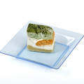 Tableware Disposable Plate Plastic Tray Dinner Ware