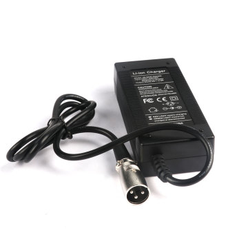 42V2A 3 pinos Li-ion Scooter Ebike Charger