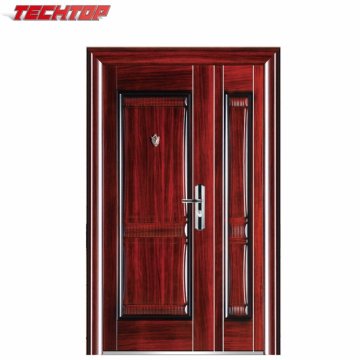 TPS-143 Mom and Son Steel Door Design with Reasonable Price