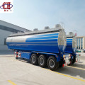 tri-axles fuel oil water tank semi trailer