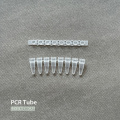 Disposable Plastic PCR 8-tube Strips PCR Tubes