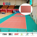 like rain drop grain vinyl rolls volleyball court indoor PVC