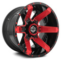 Roues de camion F250 jantes noires pour chevy silverado