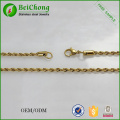 Wholesale Korean Gold Jewelry Golden Necklace