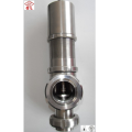 Sanitary Stainless Steel Reversing Control Seat Valve