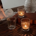 Jar de velas personalizadas de 100 ml de vidrio