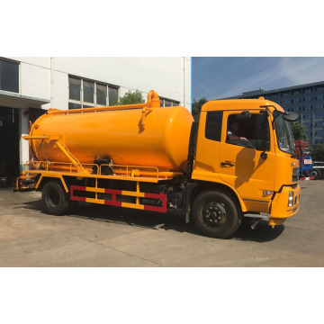 12cbm Dongfeng Abwasser Tanker Tankwagen