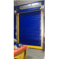 Puertas de la sala de congelador de PVC de alta velocidad