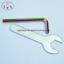 Фабрика цена шестигранника гаечный ключ рожковый и L ключ с горячей продажи