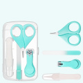 Colorful Baby Health Care Nail Clipper Suit