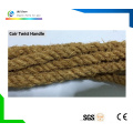 Papier Jute Coir PP Baumwoll Seil Griff für Papiertüte