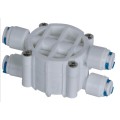 Inlet Four Way Valve and Shut off Valve