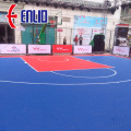 Outdoor Basketball Court Tiles Interlocking Flooring