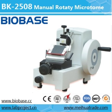 Bk-2508 Equipamento Patológico Rotary Parafina Manual Microtome