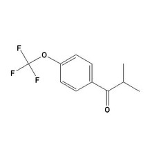 2-метил-1 [4- (трифторметокси) фенил] пропан-1-он. CAS № 56425-84-4