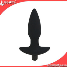 Vibrating Silicone Big Anal Plug Sex Toy Adult Toy (DYAST283)