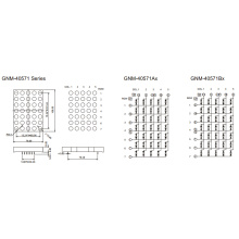 4,0 pulgadas, 10,0 mm DOT (GNM-40571Ax-Bx)