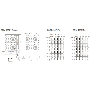 4,0 Zoll, 10,0 mm DOT (GNM-40571Ax-Bx)