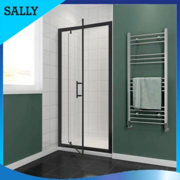 SALLY Wholesale Bathroom Enclosure Shower Glass Pivoted Door