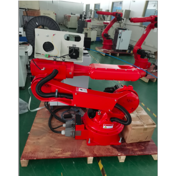 Three dimensional robot optical fiber laser welding machine