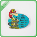 Eco-Friendly Lovely 3D Feature Plated label Pin for Souvenir Use