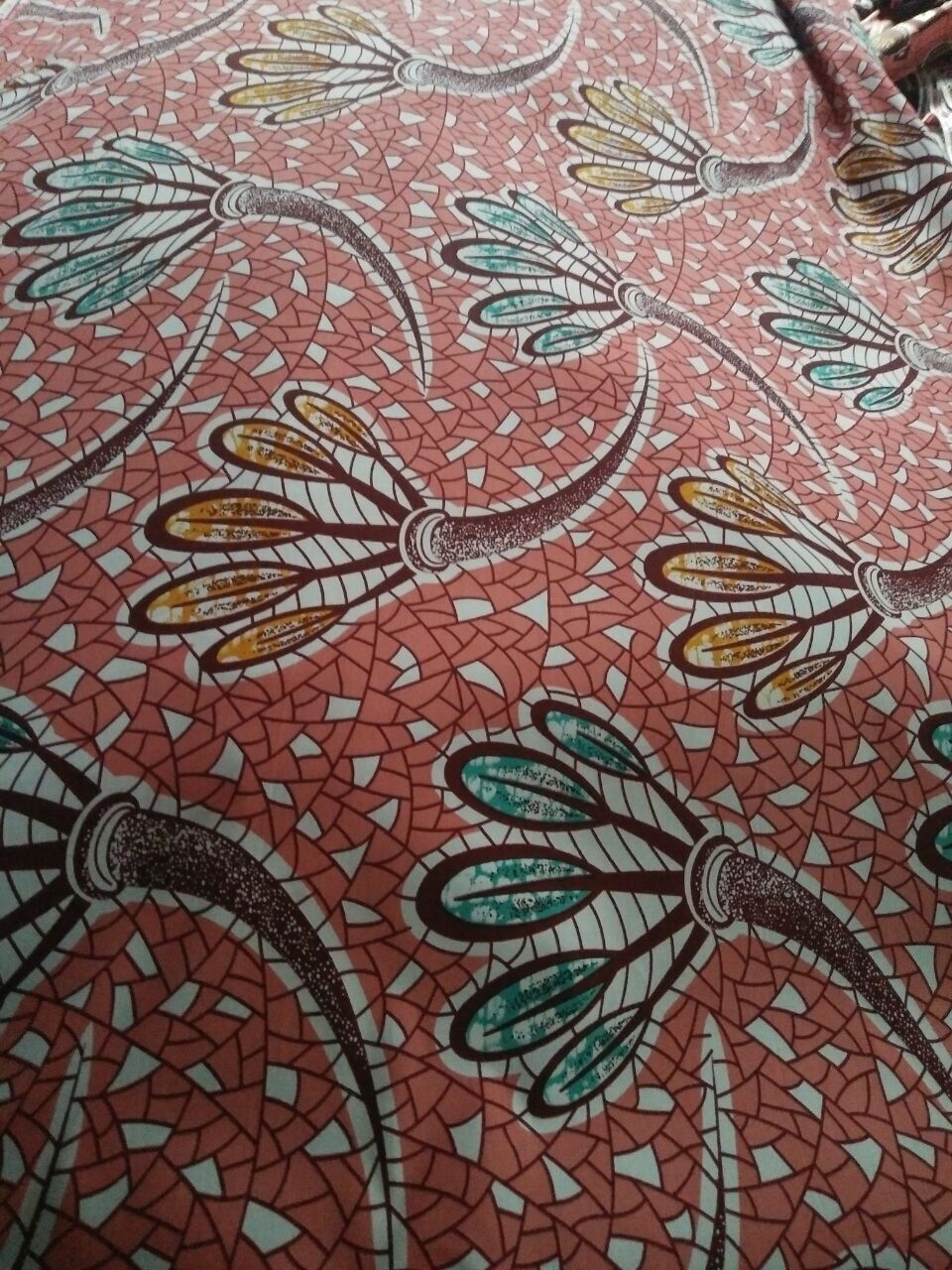 Super Imitation Wax Fabric