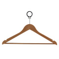 Metal Hooks Clothes Percha Wooden Cloth hanger