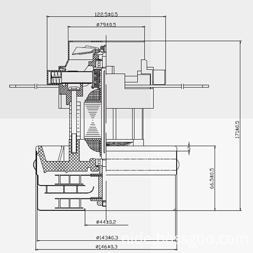 motor drawing